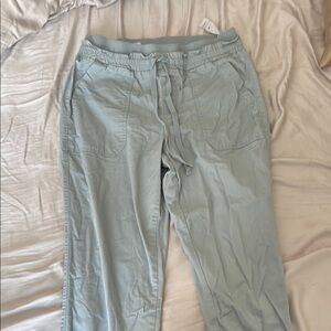 Light Blue Drawstring Pants